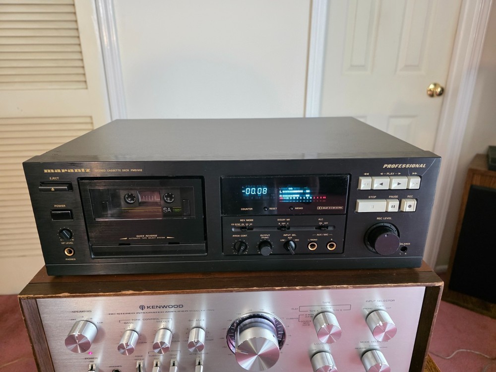 Marantz PMD 502 Professional Stereo Cassette Deck