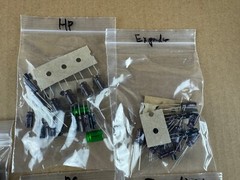 McIntosh C32 Recap Kit w/ Instructions Preamplifier Rebuild Set COMPLETE