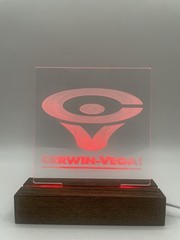Cerwin Vega Floor Speakers – Audiophile LED Sign