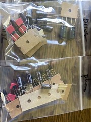 Sansui 5000A Complete Rebuild Kit High-Quality Receiver Recap Transistors