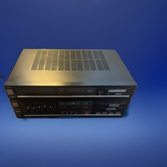 SANYO DCX685 AM/FM Stereo Receiver Graphic EQ Quartz PLL Tested Works Japan