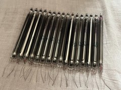 1pcs IN-9 NIXIE (Bargraf ,Thermometer,Spectrum Analyzer) Test In Photo NEW(NOS)