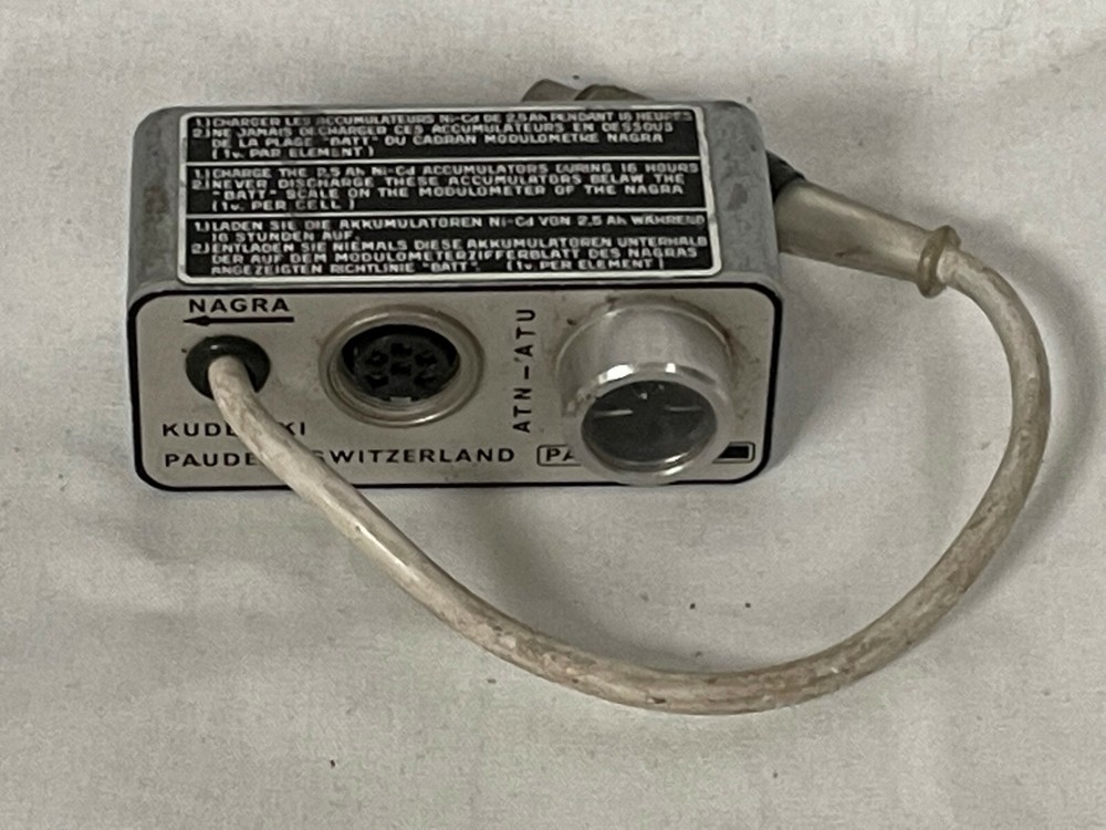 Nagra Kudelski ATN ATU Power Supply Charger for Accumulators Switzerland