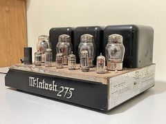 VINTAGE MCINTOSH MC275 STEREO TUBE AMPLIFIER