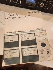 TEAC AN-80 Dolby Noise Reduction Unit | Vintage Audio | Tested Power On | Rare
