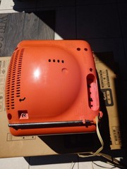 National TH11-S19R Vintage CRT TV Good Design Award 1985 Retro Japan