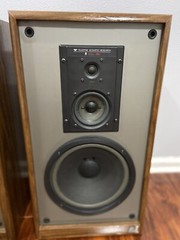 1 Pair of AR-48B speakers Teledyne Acoustic Research