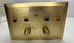 H.H. Scott Stereomaster Type 335 Wideband Multiplex Adaptor POWERS ON – Untested