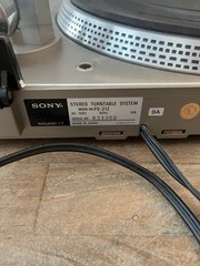 Vintage Sony PS-212 Direct Drive Automatic Turntable w/ Sony Cartridge FREE SHIP