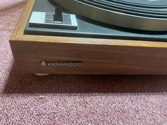 Kenwood KD-1033 Belt Drive Turntable
