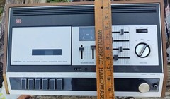 Vintage Hitachi KST3410 Stereo AMFM Receiver Cassette PlayerNo Speakers G2U