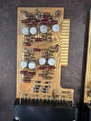 Lot of 6 HP Plug-In Boards with Nixie Tubes & Sockets – Vintage Hewlett Packard