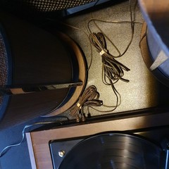 LOCAL PICKUP ONLY AS-IS Rare Panasonic SD55A & Rare Zenith Circle of Sound Speak