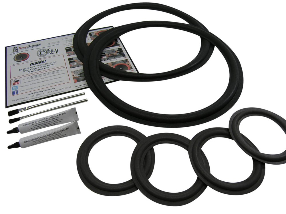 Infinity SM255 Woofer and Midrange Foam Speaker Repair Kit FSK-SM255c