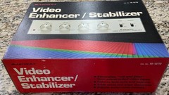 Archer Video Enhancer Stabilizer Model 15-1270 Radioshack Analog VHS Very Clean