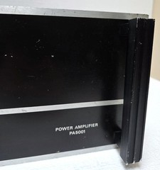 Soundcraftsmen PA-5001 Power Amplifier Amp Tested, Watch Video!