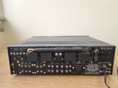 THE FISHER 213 AM-FM STEREO RECEIVER