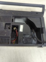 7.5″ General Electric Integrated Circuit AM/FM Radio IC Mod 7-2650A Dual Power