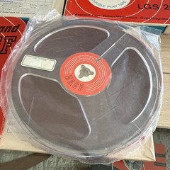 5 BASF Reel To Reel Tapes 2400 Ft With Cutter Box For Reel Tape West Germany