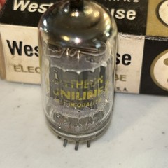 12AX7 & 12AX7A Electronic tubes Untested