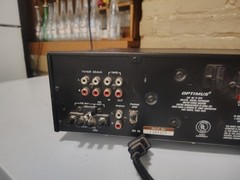 Vintage 1980s 80s Optimus STA-2170 Synthesized 100W Stereo Receiver PHONO TESTED