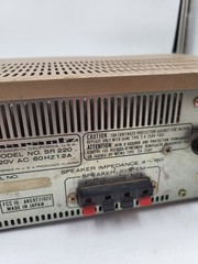 Vintage Marantz SR220 Stereo Receiver Silver Face – UNTESTED For Parts/Repair