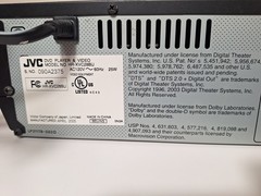 JVC VCR/DVD Combo HR-XVC28BU VHS Tape Player Hi Fi Stereo & RCA Cable Vintage