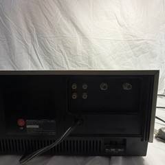 Sony Betamax Beta Tape Player SL-5000. Power On, Not Tested It