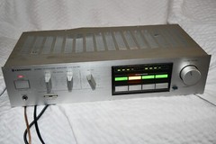 kenwood ka-55 Stereo Integrated Amplifier tested rare 517a2b