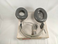 Vintage Audiotex 30-157 Stereo Headphones Original Box