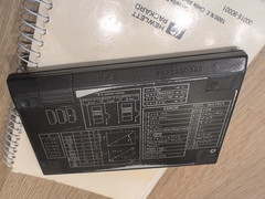 Hewlett Packard HP-15C Calculator with Slipcase, New Batteries, and Manual, USA