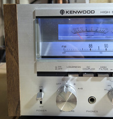 Kenwood KR-7050 High Speed DC Stereo Receiver – Cleaned and Tested