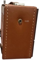 VINTAGE 1970s MCM MAGNASONIC FM/AM SOLID STATE RADIO TURNS ON!