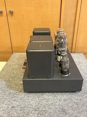 SUN Audio SV-300BE Tube Stereo Power Amplifier Vacuum Working Confirmed