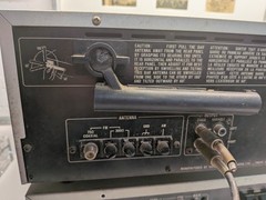 JVC JA-S77 integrated AMPLIFIER + JT-V77 Tuner PARTS REPAIR RESTORE *AS/IS* VTG