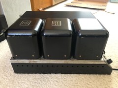 McIntosh MC-240 Vintage Stereo Tube Power Amplifier (Original Condition)