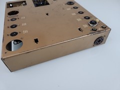 LEAK STEREO 20 TUBE AMPLIFIER PARTS: MAIN CHASSIS