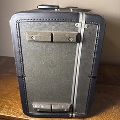 Vintage Ampex AG-600B 1/4 Mono Tape Recorder – Portable in Case