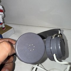VINTAGE HEADPHONES 1950s-1960s FOR RADIOS Or CASSETTEE PLAYERS W/ Case