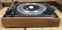 Vintage Garrard A70 Turntable With Clear Molded Dust Cover