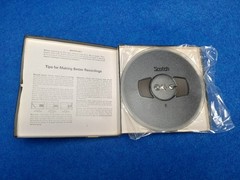 Vintage Scotch 207 Reel to Reel Recording Tape – 1800 ft 7″ Reel – New-old stock