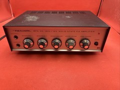 Vintage Realistic MPA-20 120V/12V Solid State P.A. Amplifier / Free Shipping