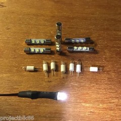 LED Marantz LAMP KIT 2230/STEREO RECEIVER/ (8v FUSE LAMP-WARM WHITE)DIAL-METER
