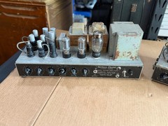 2 Northern Western Electric Mirrophonic R4049A MONOBLOCK 6L6 tube Amplifiers