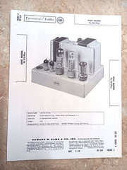 Original SAMS PHOTOFACT 430-8 LEAK TL/25 PLUS – EL34 POWER AMP