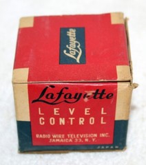 Vintage Lafayette VC-50 16 Ohm L-Pad Level Control ~ New in Box