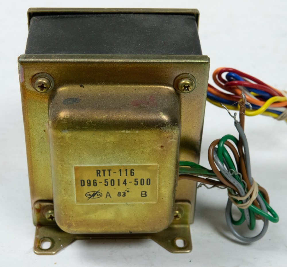 Pioneer RT-701 RT-707 RTT-116 Transformer + Full length wires CLEAN + TESTED