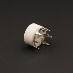 10pcs 7Pin Miniature button socket E7-1 for 6J1 1A2 6X4