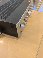 Vintage KENWOOD DC Stereo Intergrated Amplifier KA-7100