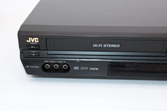 JVC DVD VCR VHS to Digital Converter Bundle VHS to MP4 Recorder AV to HDMI